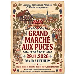 Grand marché aux puces