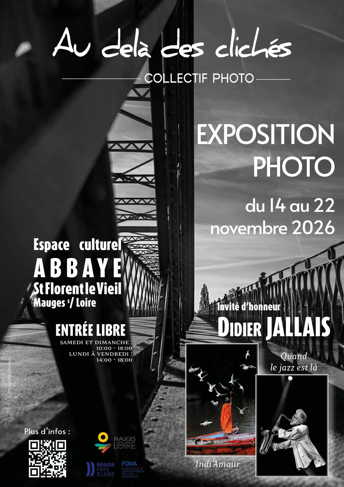 Exposition photo du collectif  Au delà des clichés  et de Didier Jallais