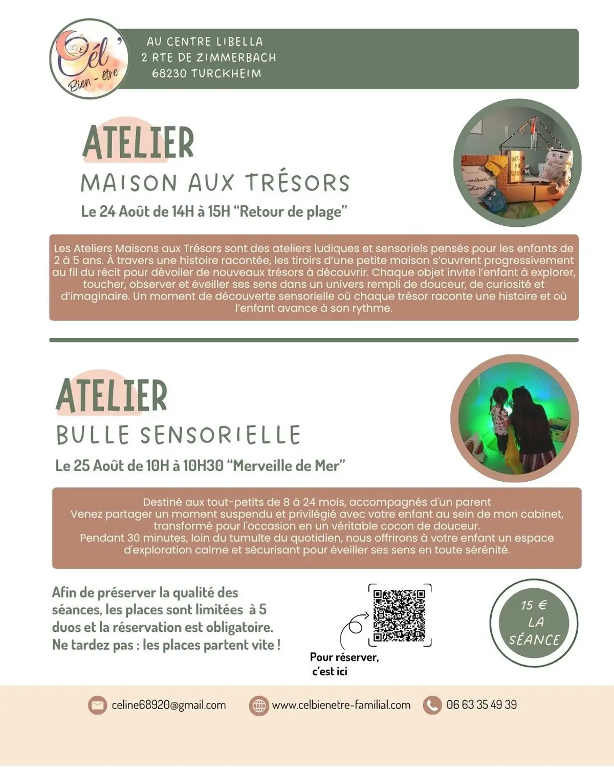 Atelier Sensorielle