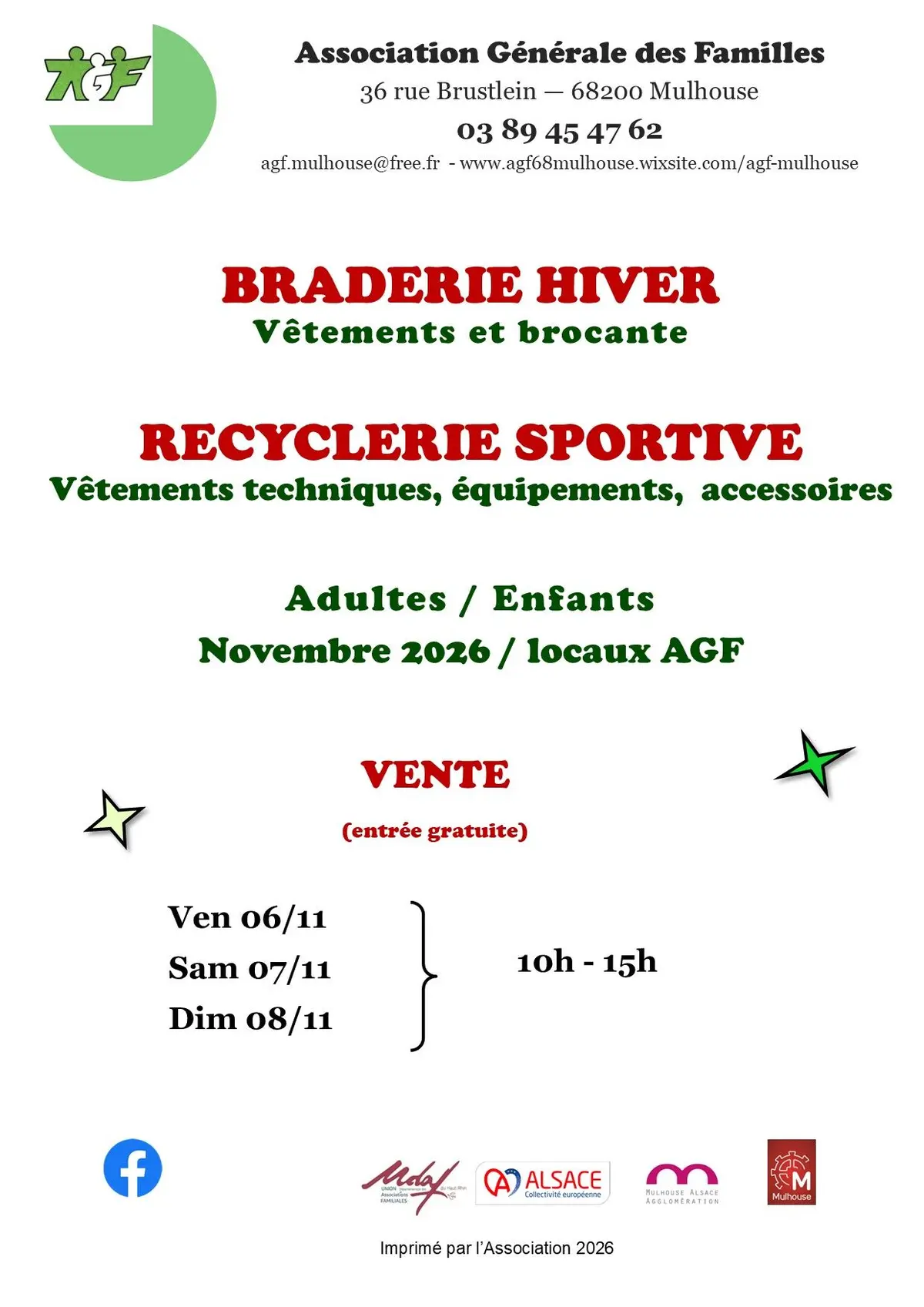 Braderie d'hiver