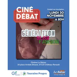  Ciné débat – Génération slow fashion