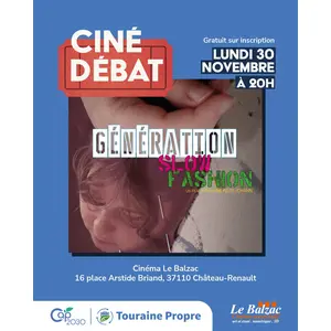 Ciné débat – Génération slow fashion