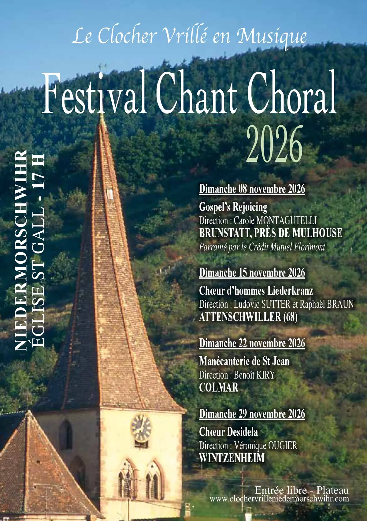 Festival Chant Choral NIEDERMORSCHIHR