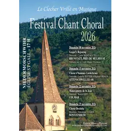 Festival Chant Choral NIEDERMORSCHIHR