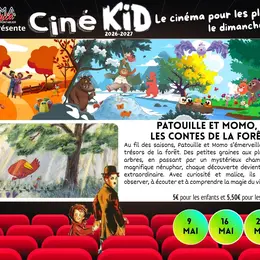 Ciné Kid - Patouille et Momo, les Contes de la Foret