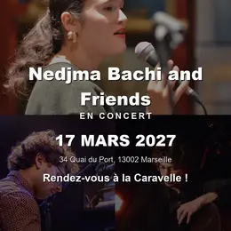 Nedjma Bachi and Friends en concert à La Caravelle