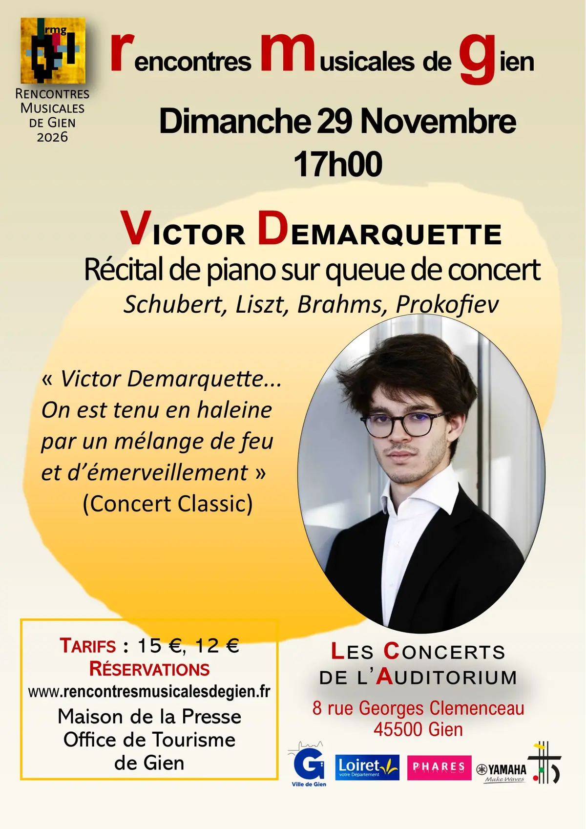 Récital de piano