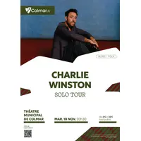 Charlie Winston en solo au Théâtre municipal de Colmar &copy; @Jean de Blignières