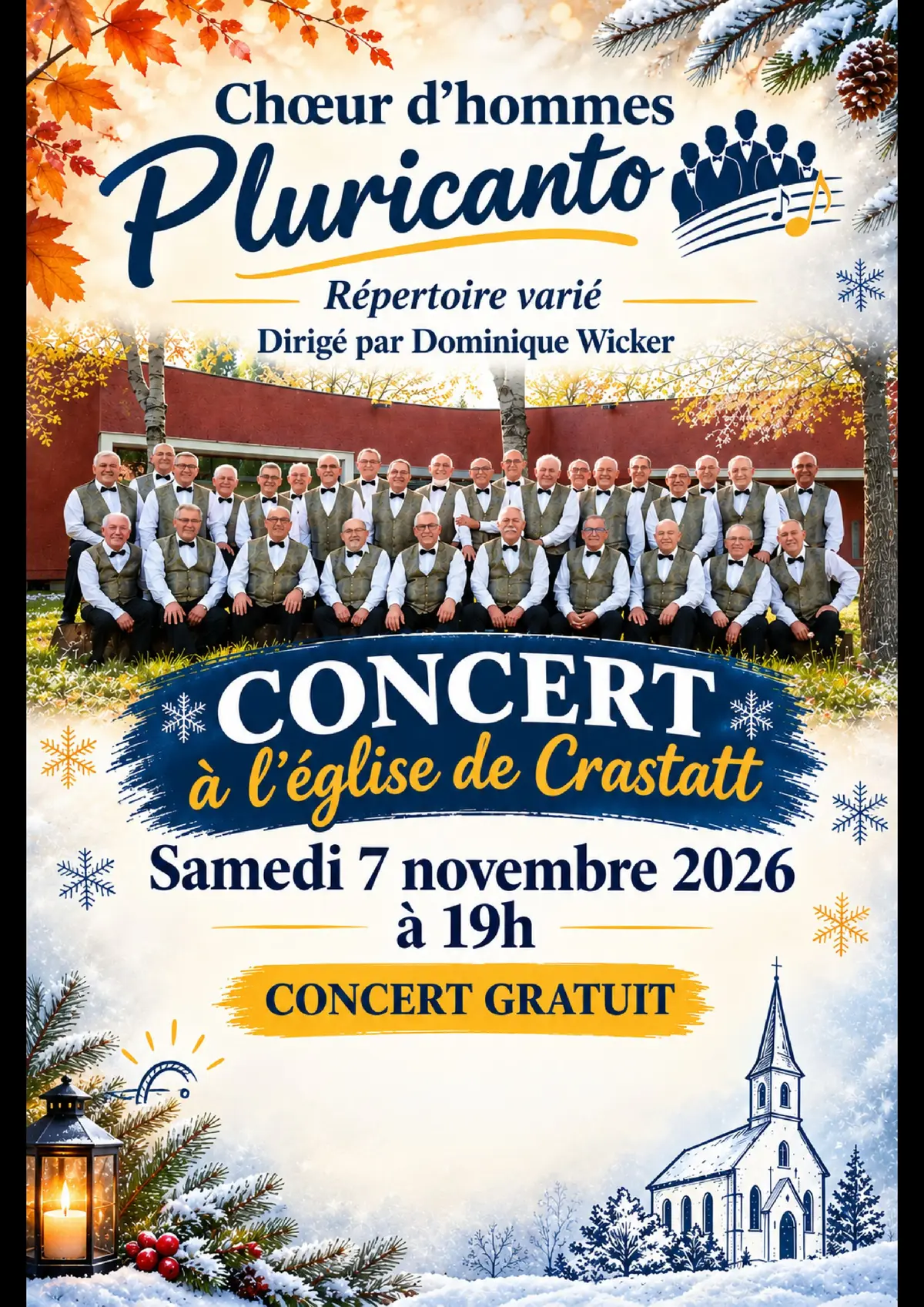 Concert chorale