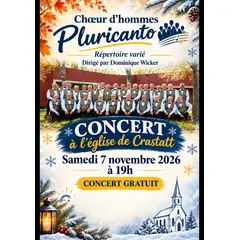 Concert chorale