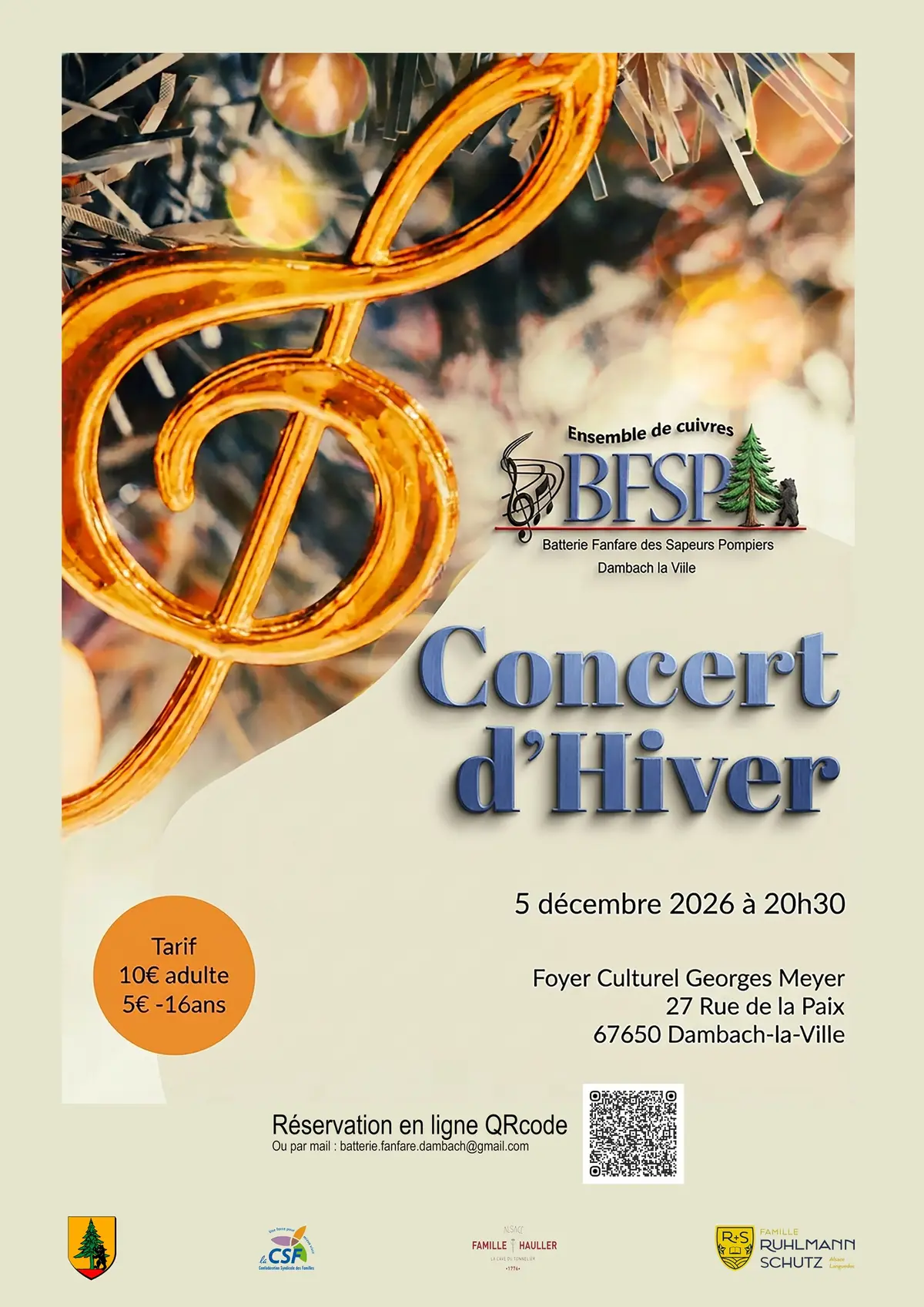 Concert d'hiver