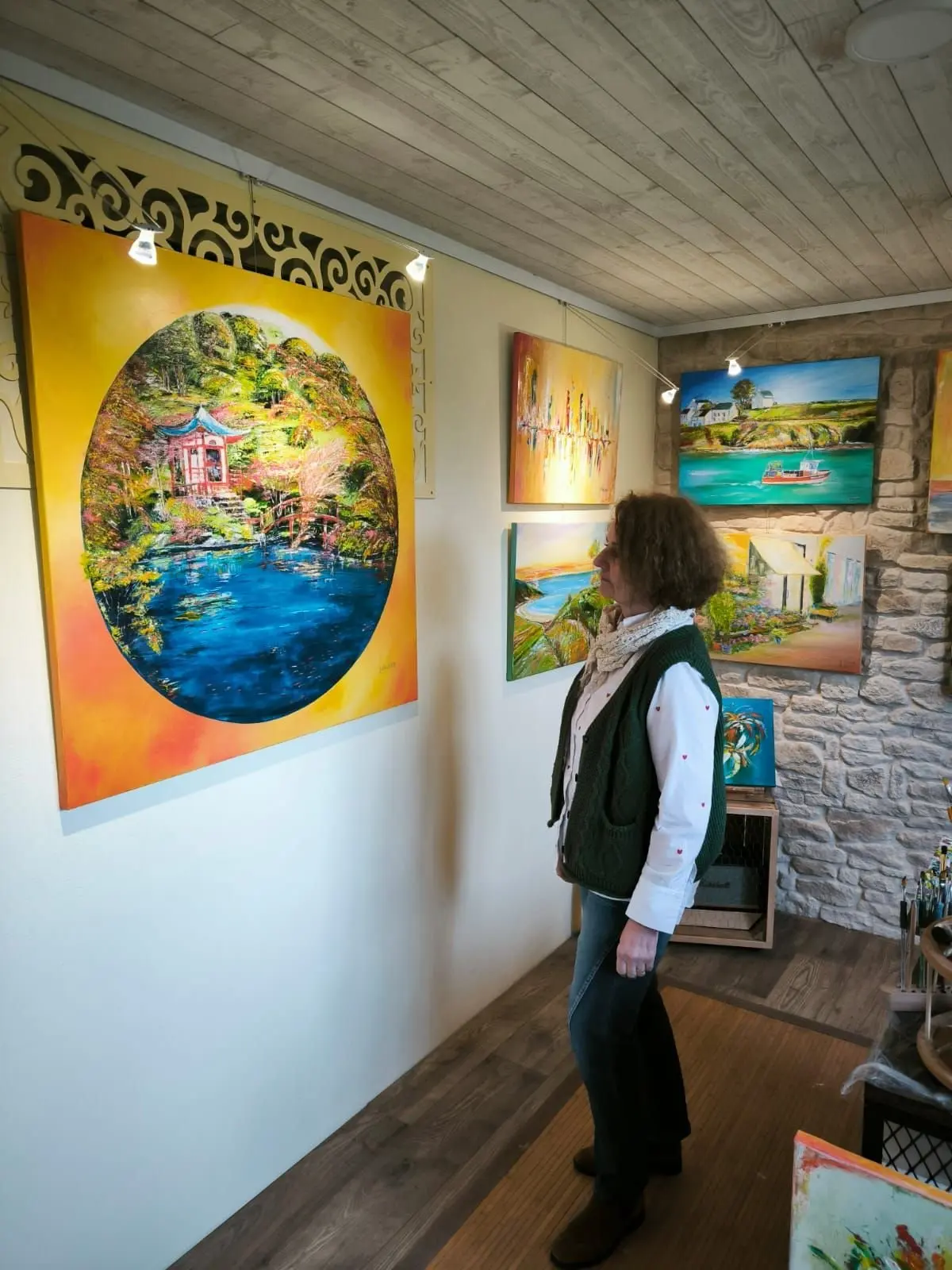 Atelier de Yolande Heintz