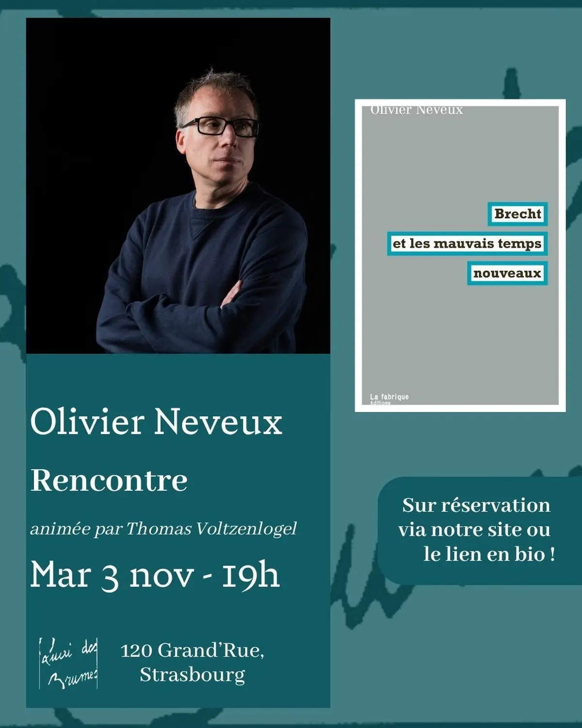 Rencontre avec Olivier Neveu
