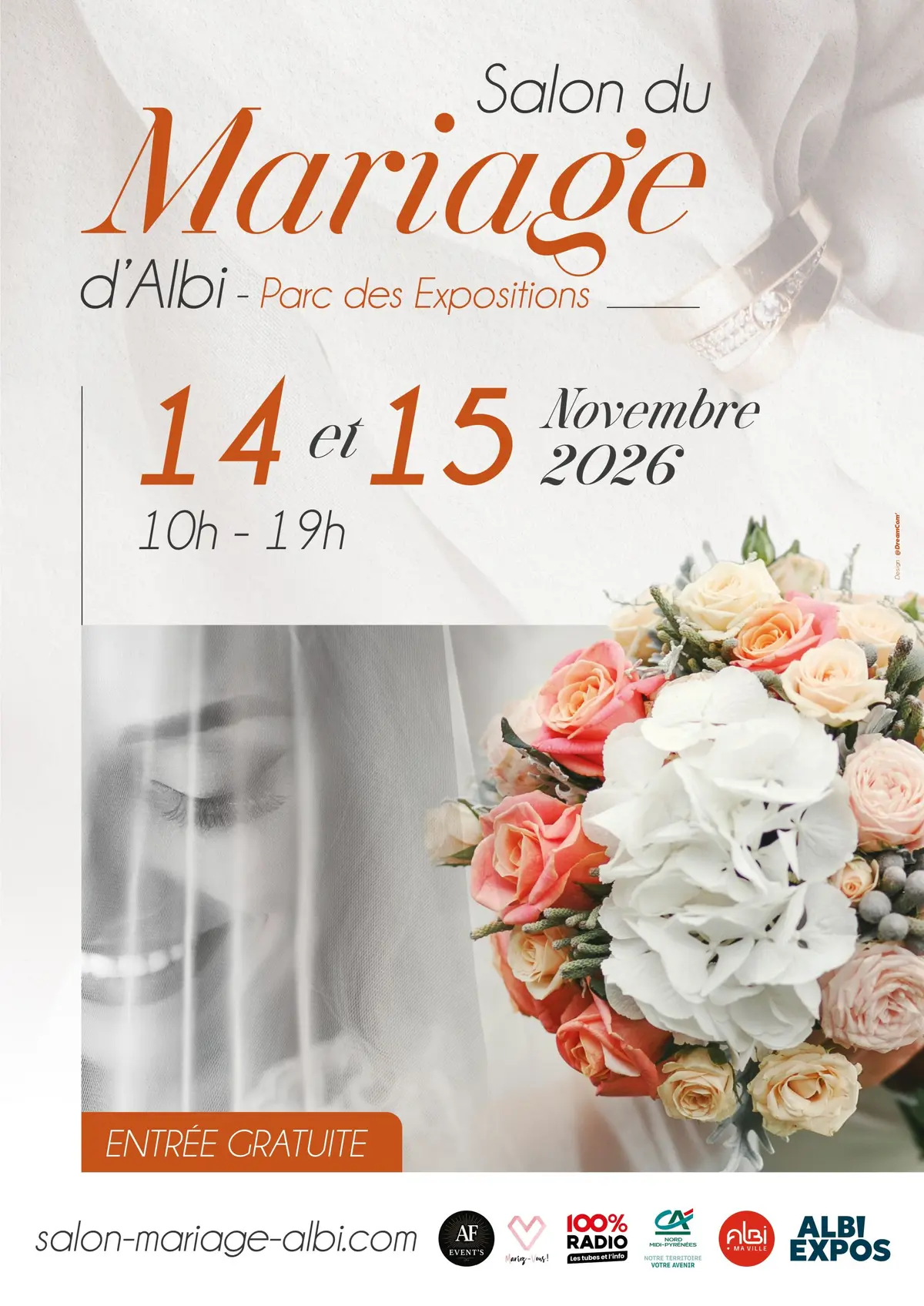 Salon du Mariage Albi 2026