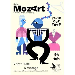 Vente Luxe & Vintage du Secours populaire français