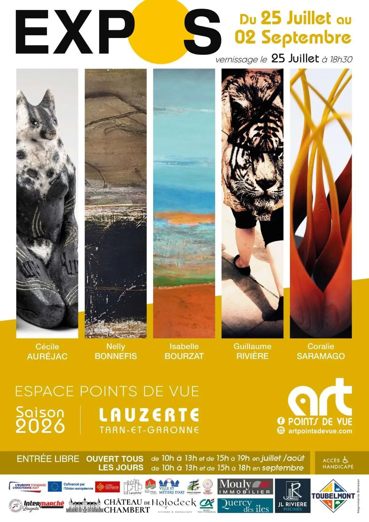 Exposition d’art actuel