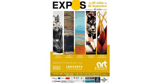 Exposition d&rsquo;art actuel