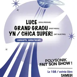 Polysonik fait son show
