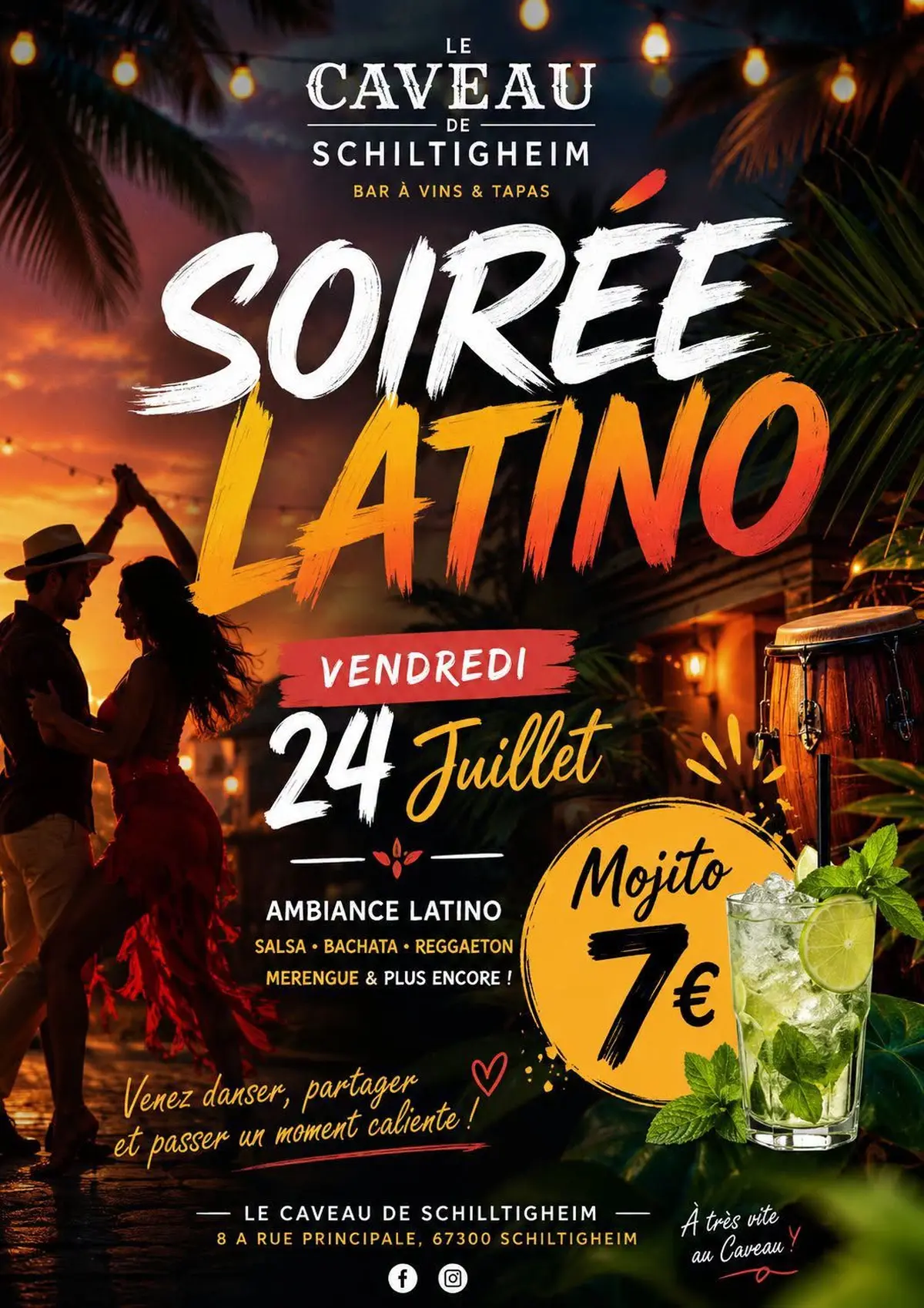 Soirée Latino