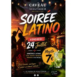 Soirée Latino