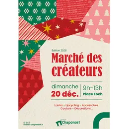 Marché de créateurs - Appel à candidature