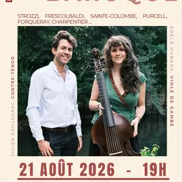 Concert Baroaue - Duo Jade