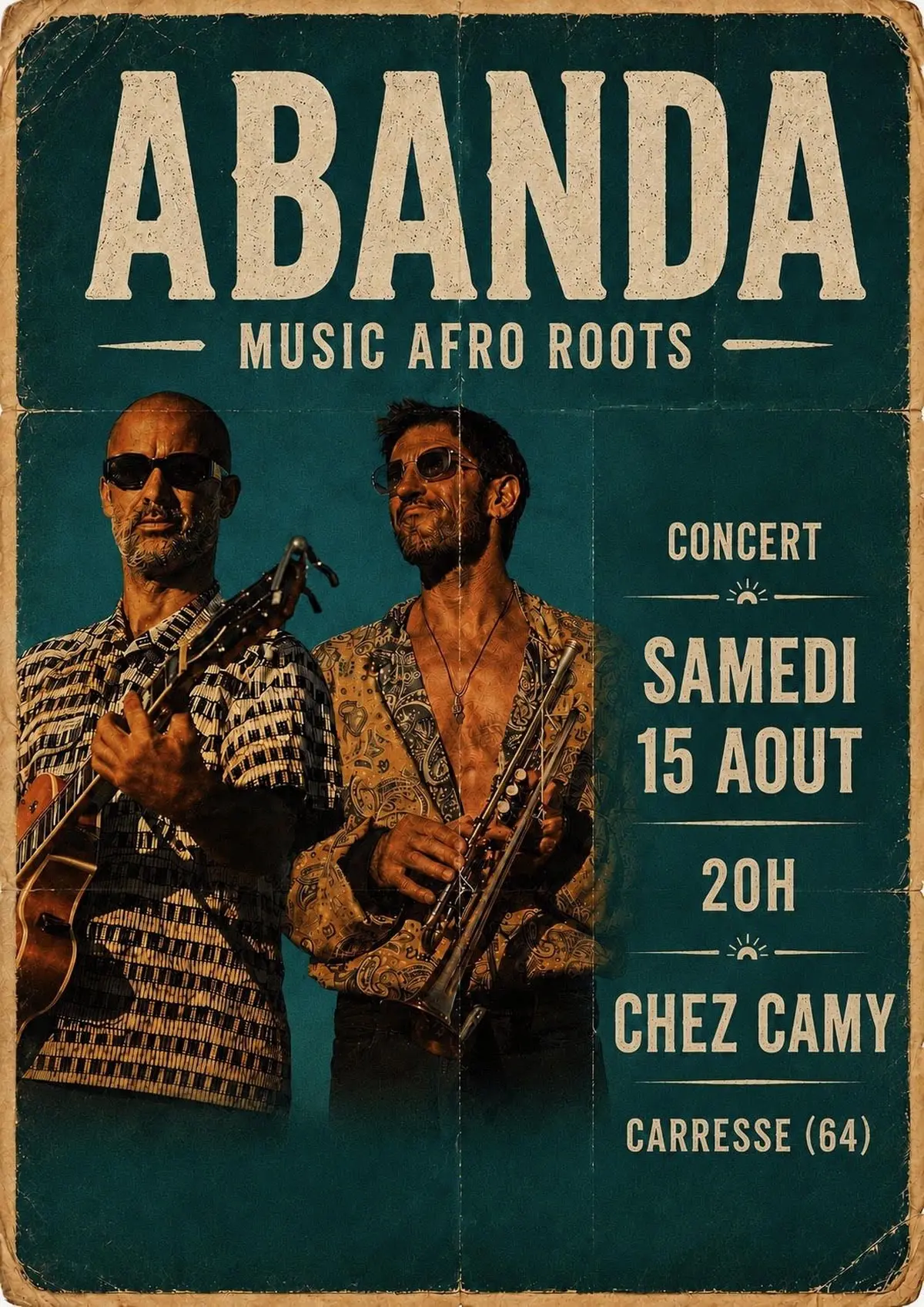 ABANDA en concert