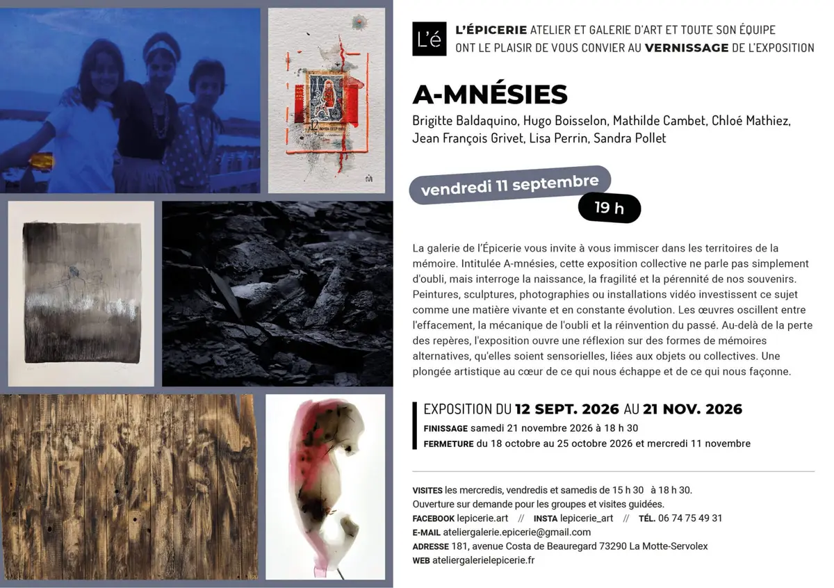 Exposition A-mnésies