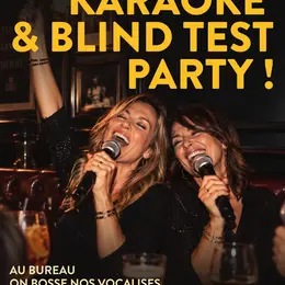 Soirée karaoké & blind test Au Bureau Colmar
