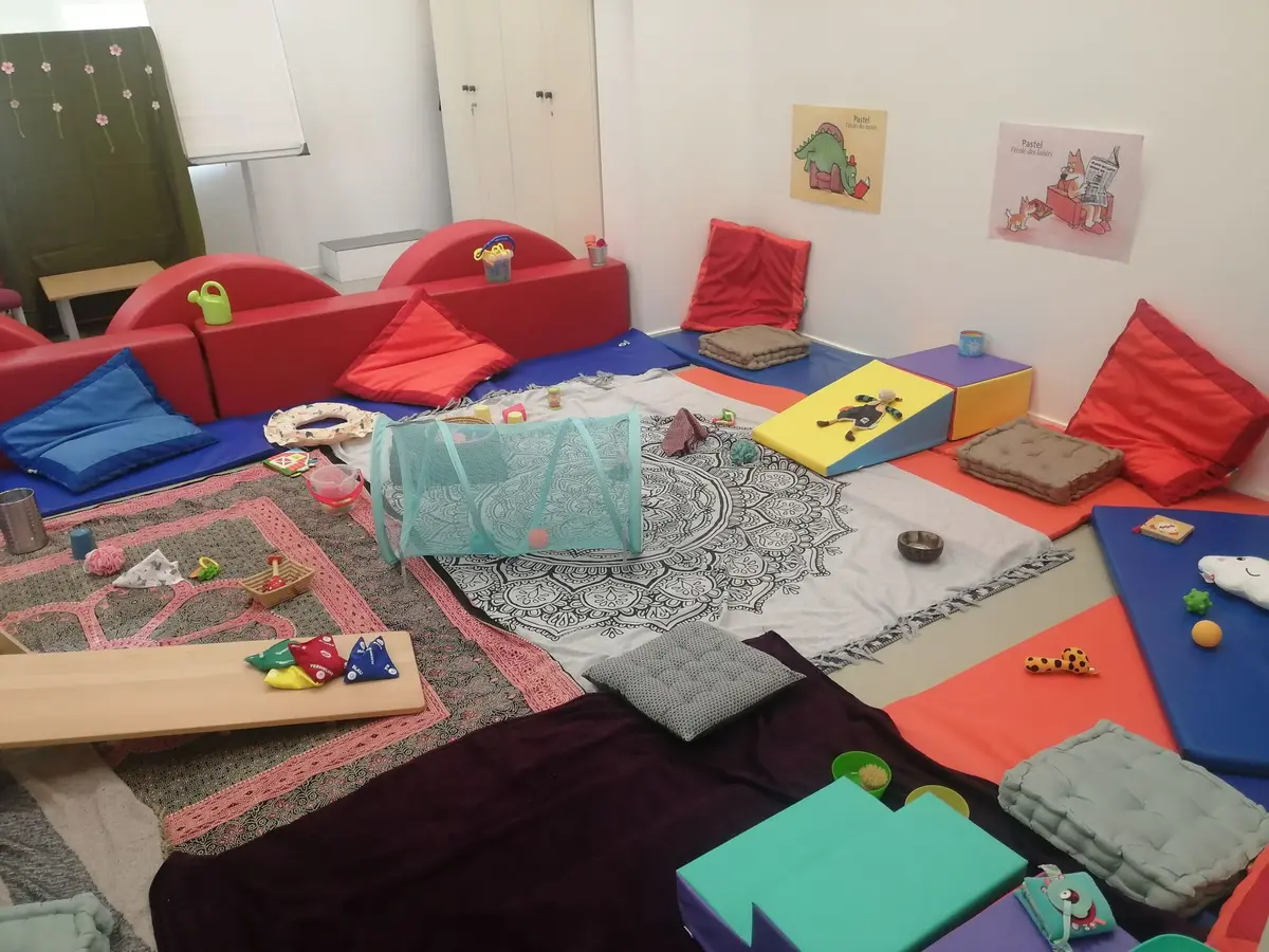 Atelier de psychomotricité à la bibliothèque Drouot