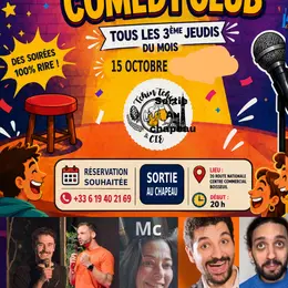 Tchin tchin comedy club