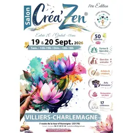 Salon Créa'Zen® Villiers-Charlemagne (53)