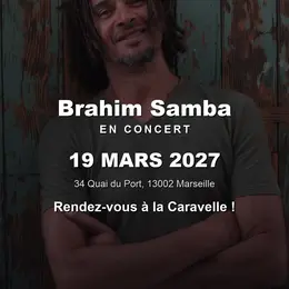 Brahim Samba en concert à La Caravelle
