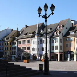 Flânerie dans le centre historique