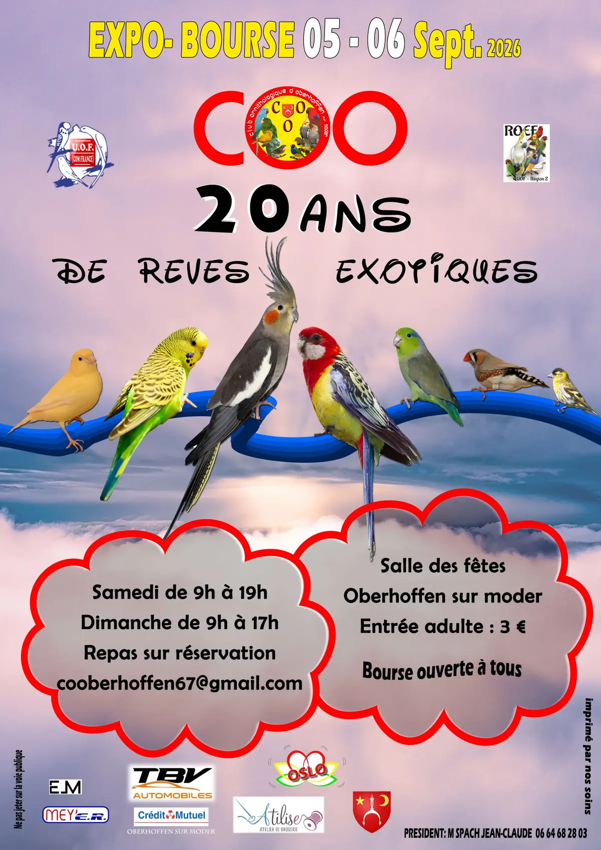 Exposition-Bourse d'Oiseaux
