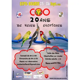 Exposition-Bourse d'Oiseaux
