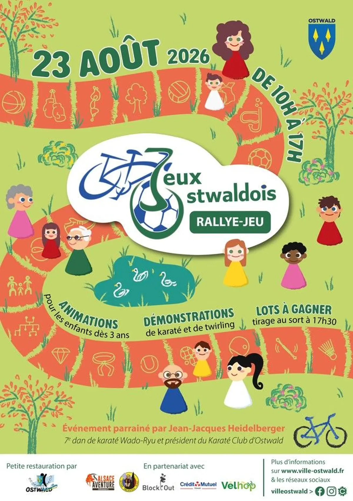 18e édition des Jeux Ostwaldois