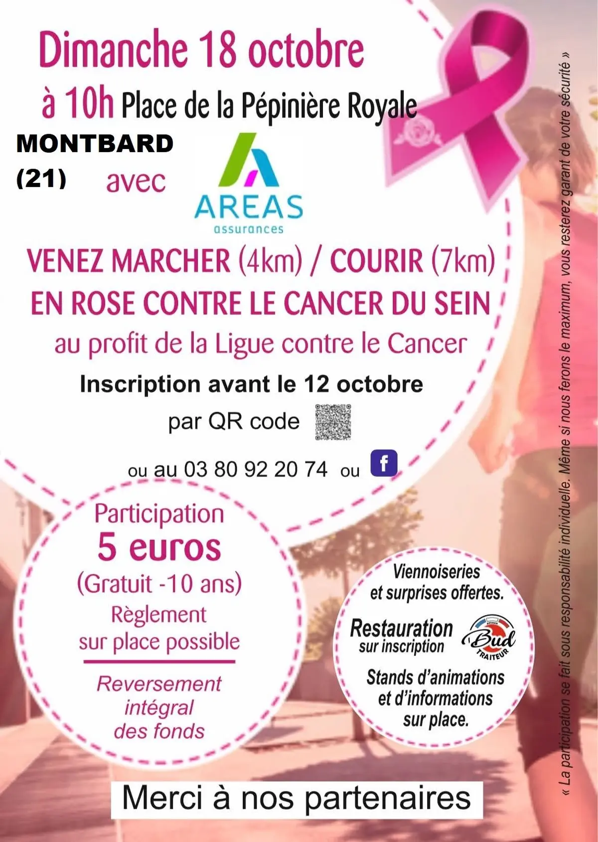 Octobre Rose à Montbard