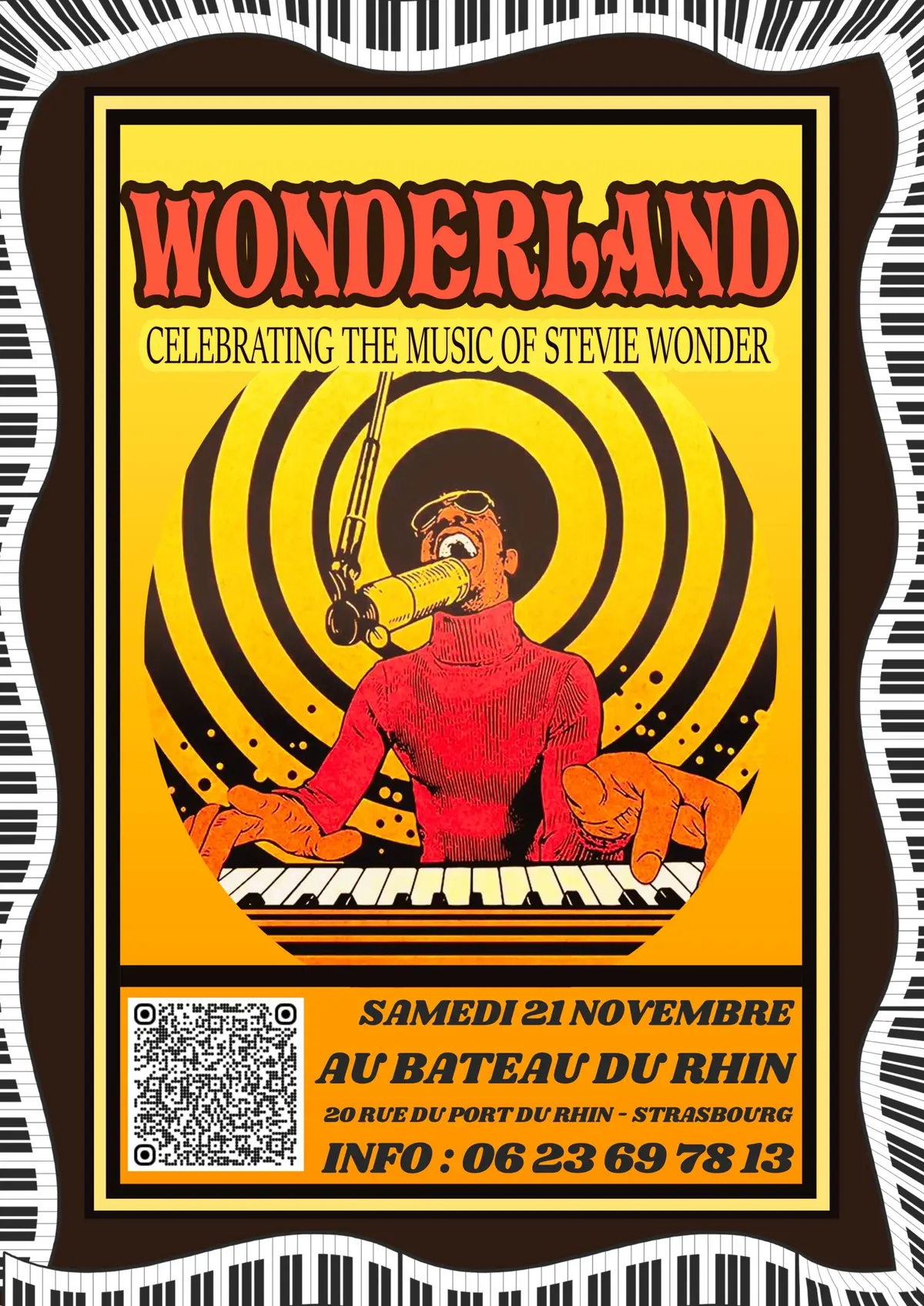 Wonderland, celebrating the music of Stevie Wonder