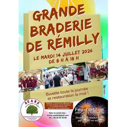 Grande Braderie de Rémilly