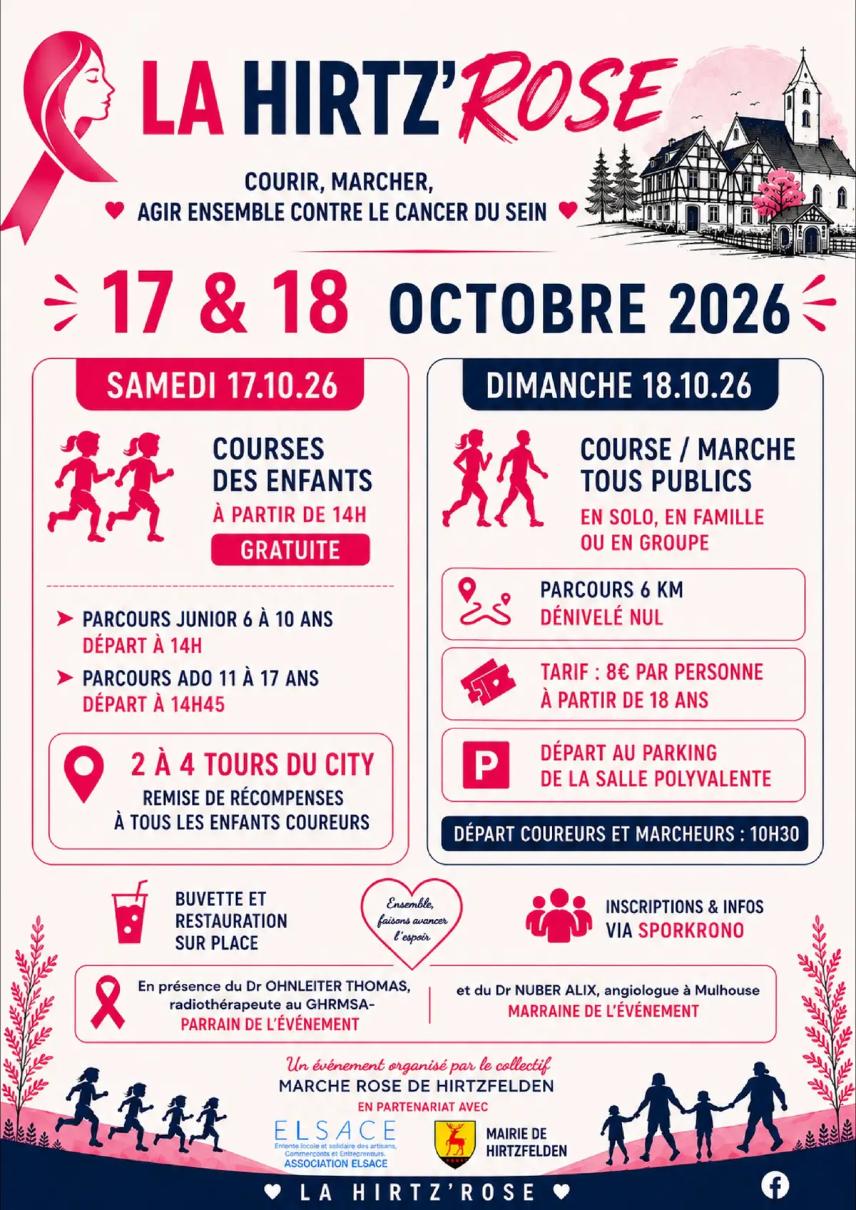 La Hirtz'Rose- Édition 2026