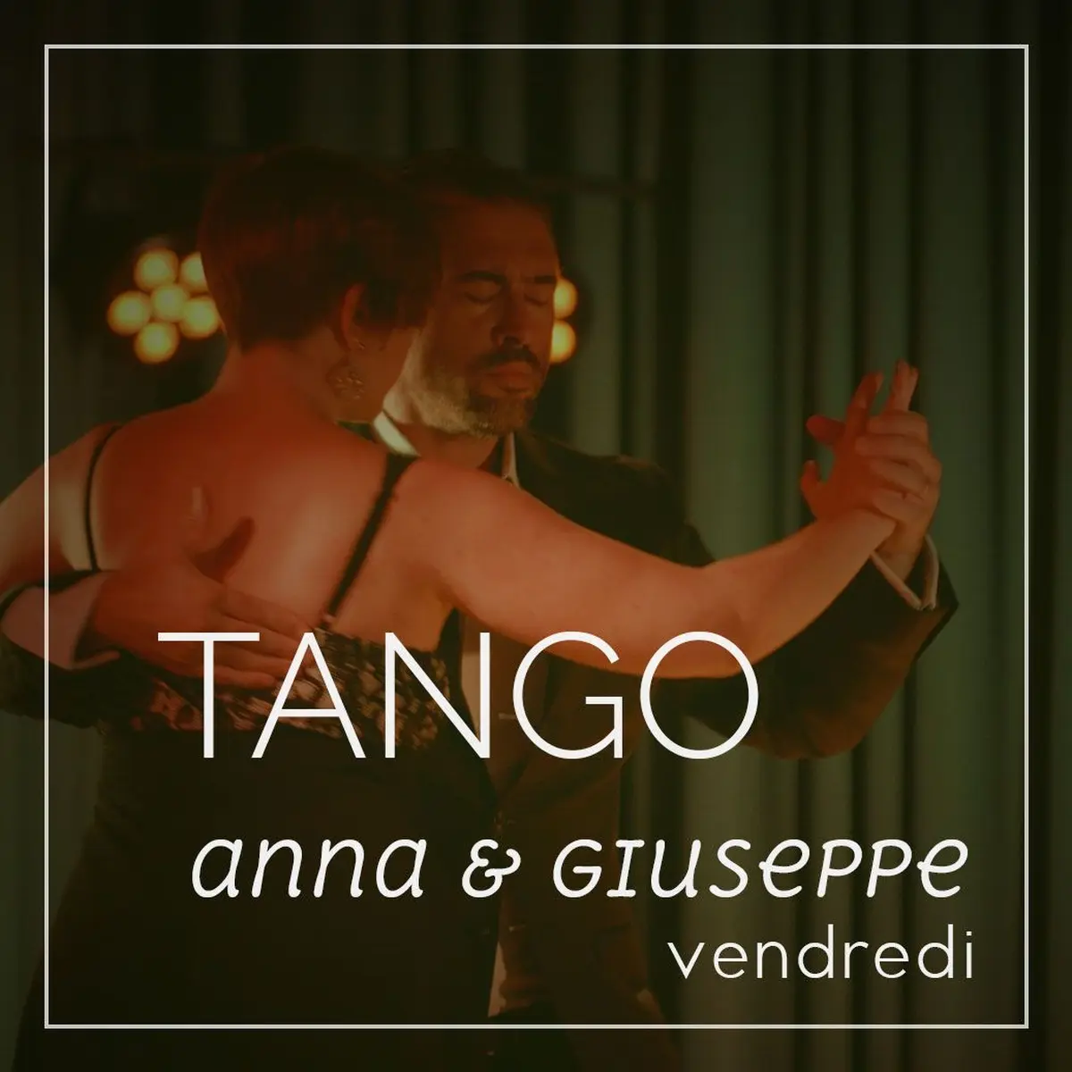 Cours hebdomadaires de tango argentin à Strasbourg