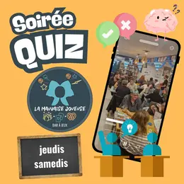 Soirées QUIZ au Bar à Jeux de Haguenau