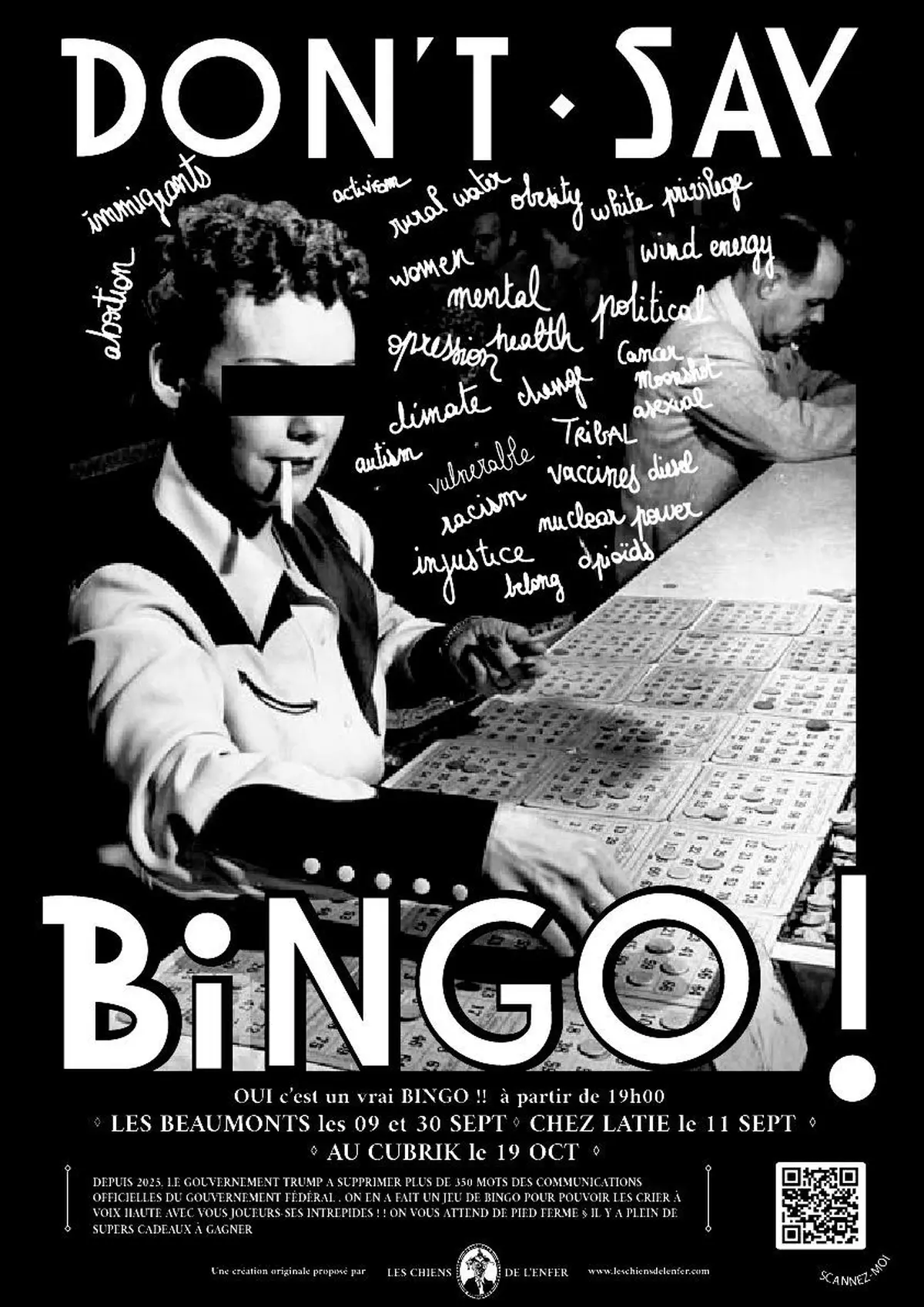 Don't Say Bingo