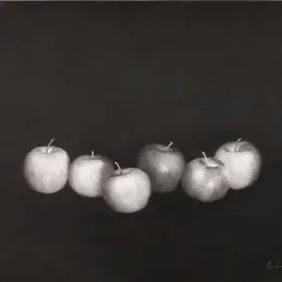 A l'ombre du fusain et du pastel Limin CHEN