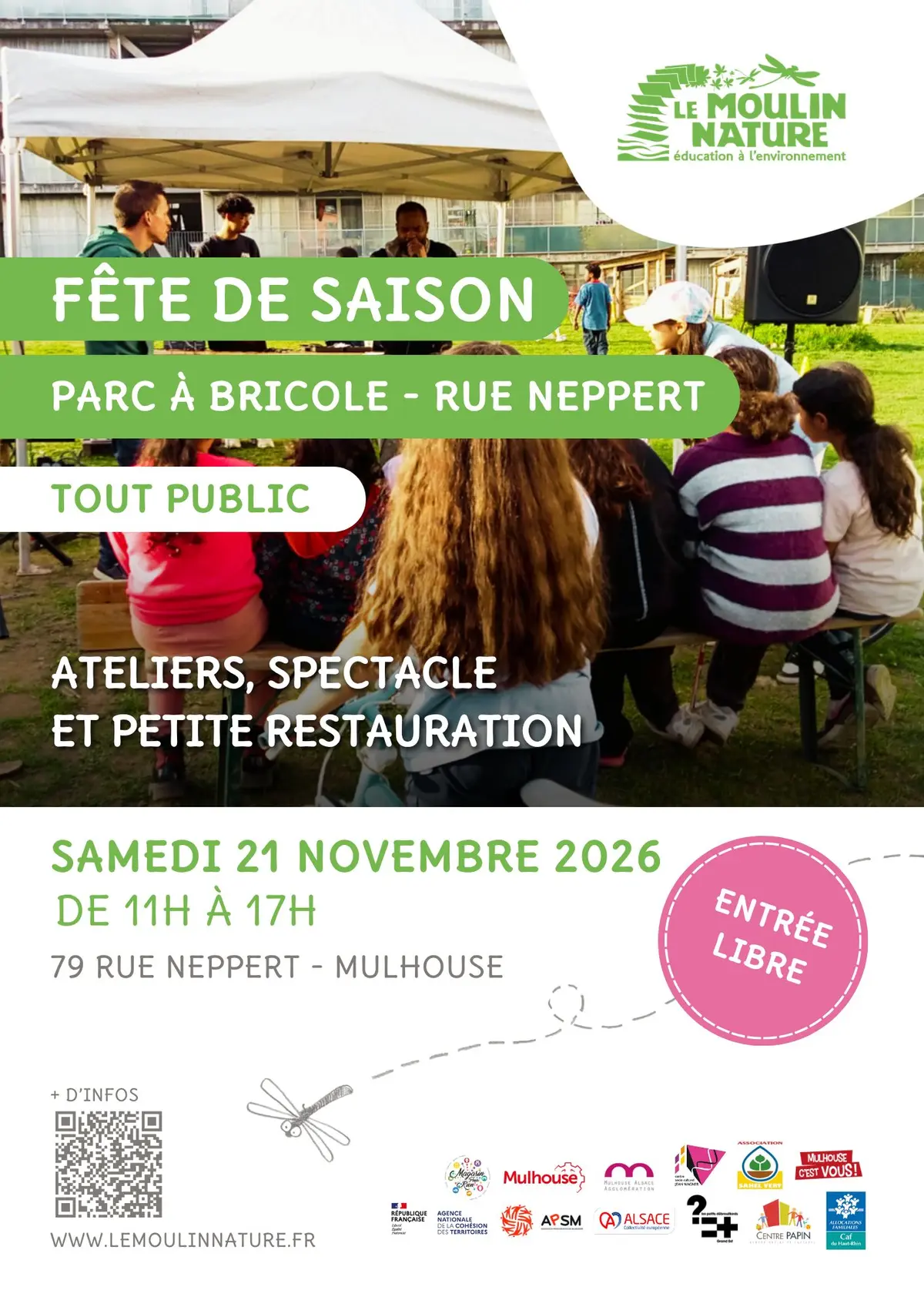 La Fête d'automne à Vauban-Neppert