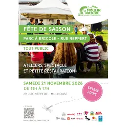La Fête d'automne à Vauban-Neppert