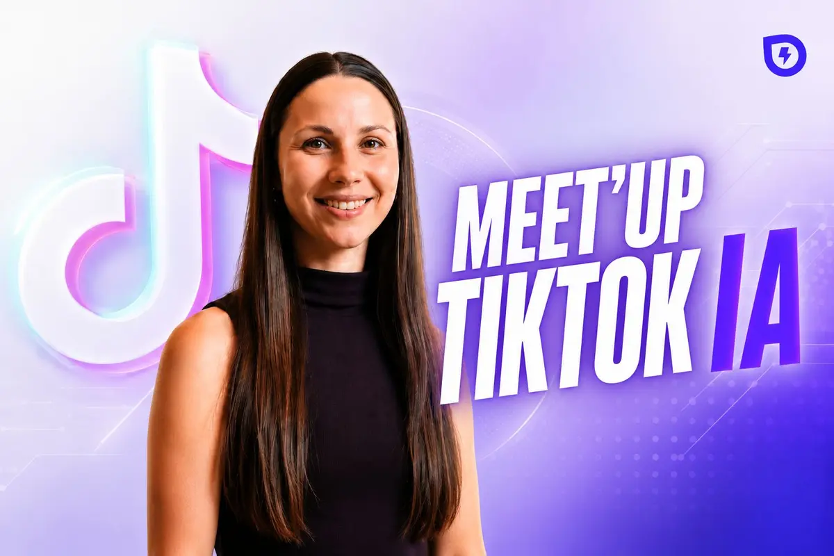 TikTok Growth & IA : transformez votre contenu en visibilité,prospects et ventes