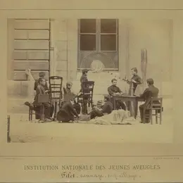 « Des aveugles. La collection photographique de l’INJA » 