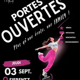 Sierentz : une rentrée pleine de nouveautés avec l’École de Danse Marc Fabrici !